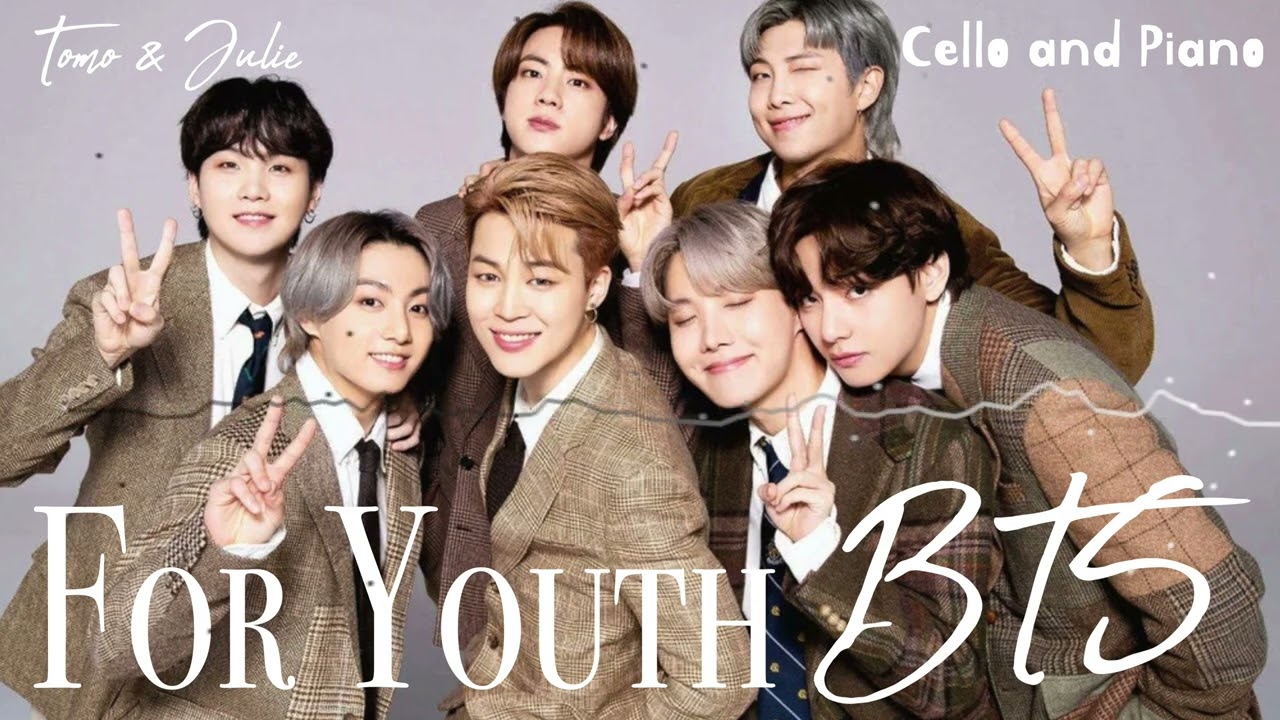 For Youth - BTS (Cello and Piano Cover)