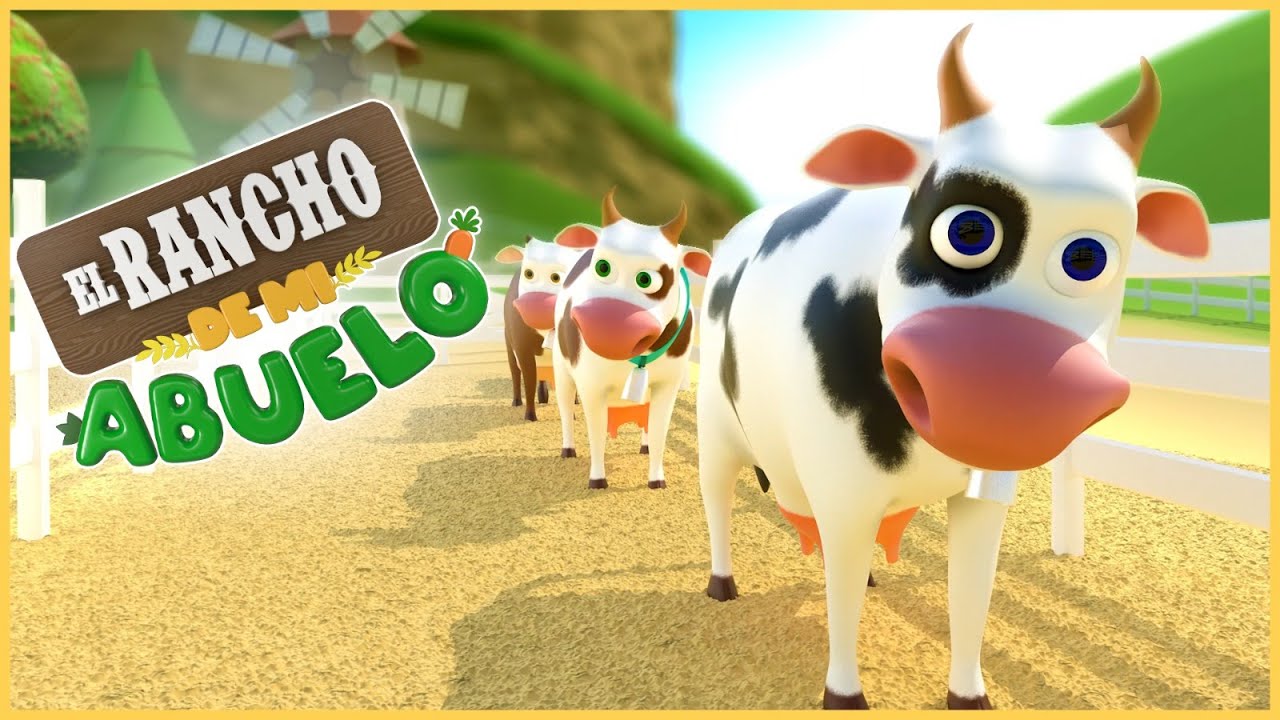 LA VACA LOLA 🟤VIDEOS DE LA VACA LOLA 🟤 VIDEOS PARA NI&Ntilde;OS 🟤 CANCIONES INFANTILES MIX 2023