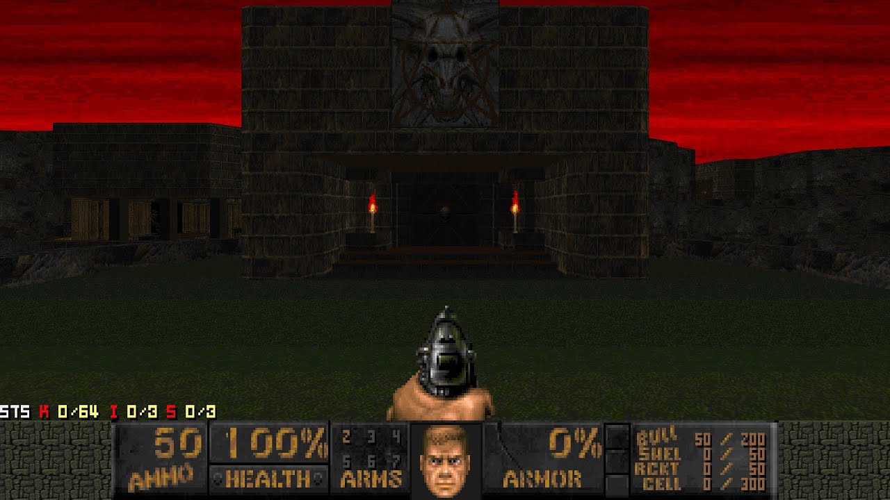 Plutonia 2 - Map 15: Where Hate Runs Red (Ultra-Violence 100%)