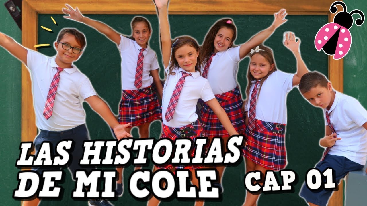 Las Historias de mi Cole 📐Capitulo 01 