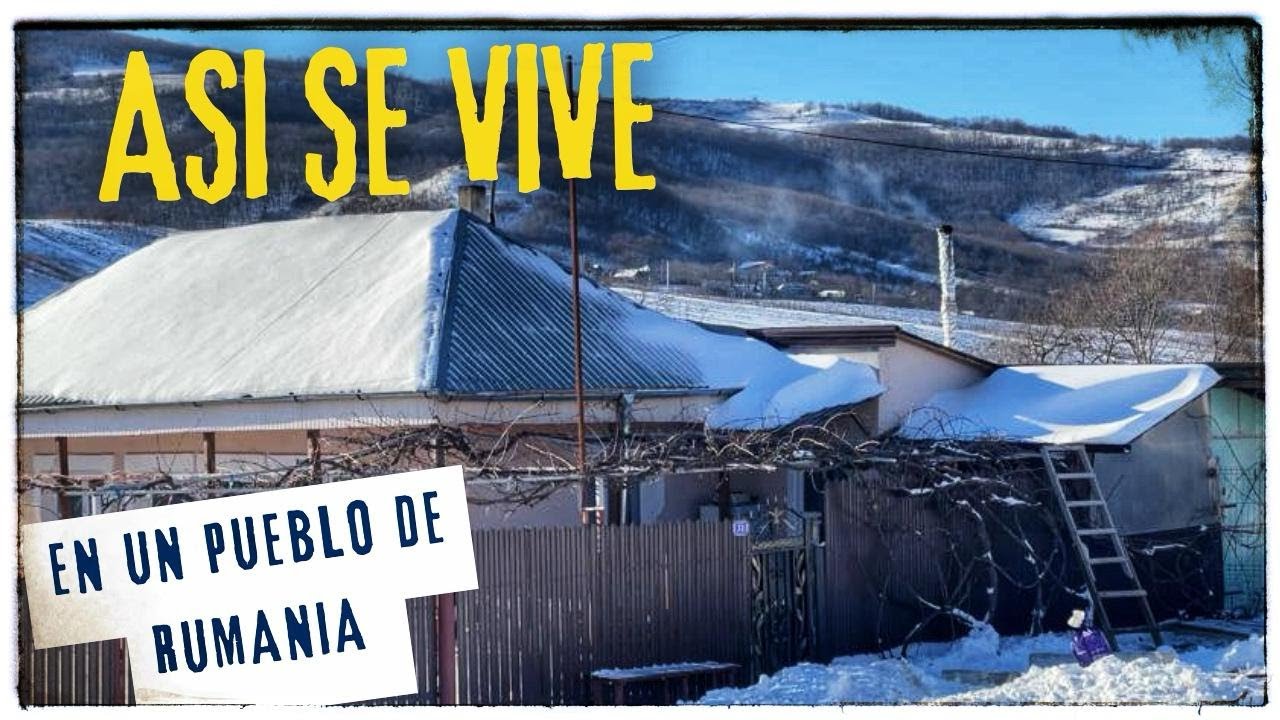 👀 MIRA COMO ES UNA CASA DE PUEBLO EN RUMANIA🇷🇴TRADICIONES Y COSTUMBRES🏡 Y ANIMALES DOMESTICOS