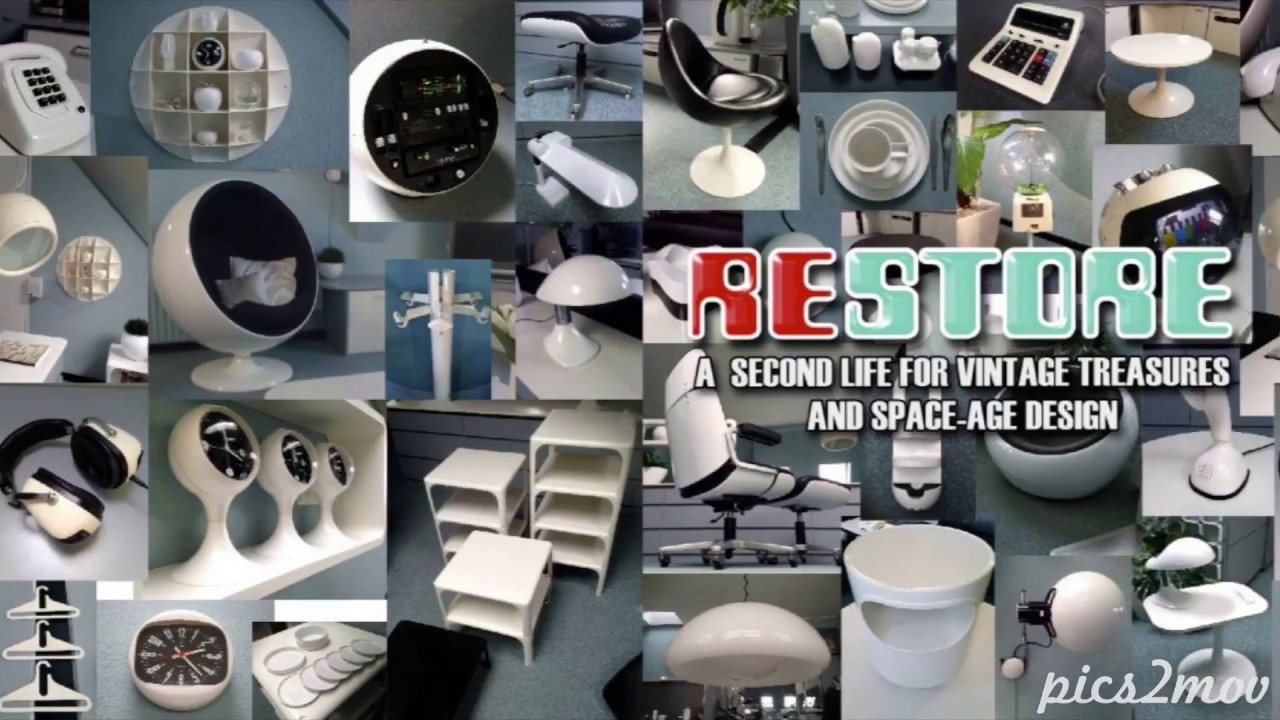 Space Age living in Vintage Design