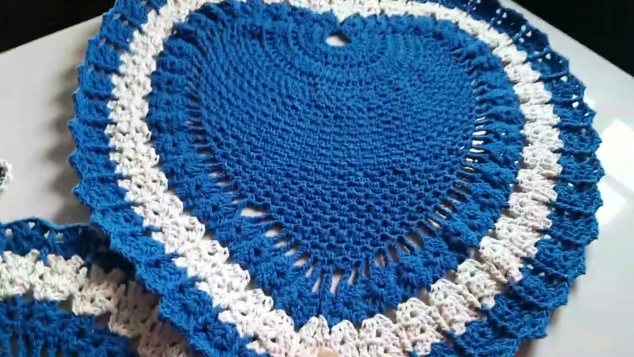 Oi amigas vem pra este vídeo  de croche de banheiro  pra casa nova