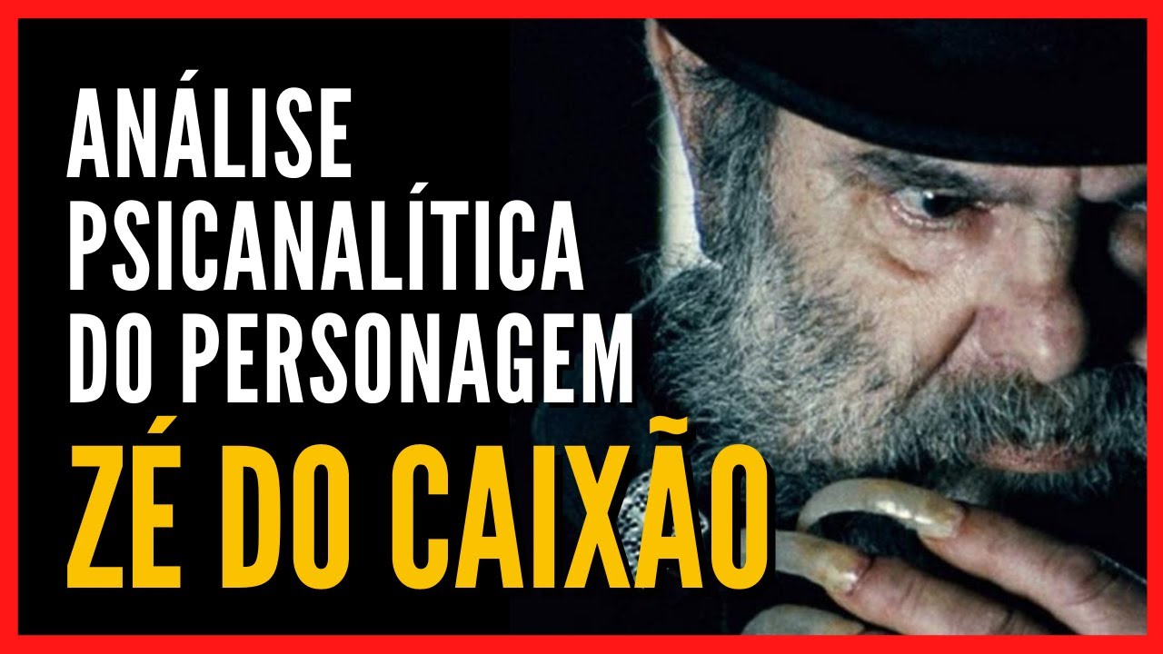 Análise Psicanalítica de ZÉ DO CAIXÃO em À Meia Noite Levarei Sua Alma (1964) [Psicanálise]