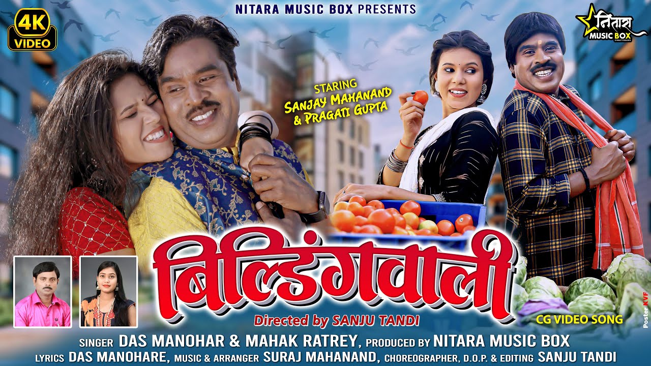 बिल्डिंगवाली | BUILDING WALI | SANJAY MAHANAND & PRAGATI GUPTA | MAHAK RATREY | DAS MANOHAR |CG SONG