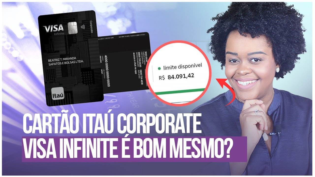 Descubra as Vantagens Exclusivas do Cart&atilde;o Ita&uacute; Corporate Visa Infinite!