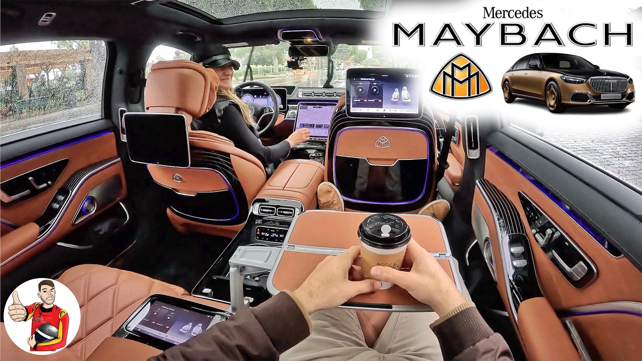 What It's Like to Live with a Mercedes-Maybach S680 (POV)