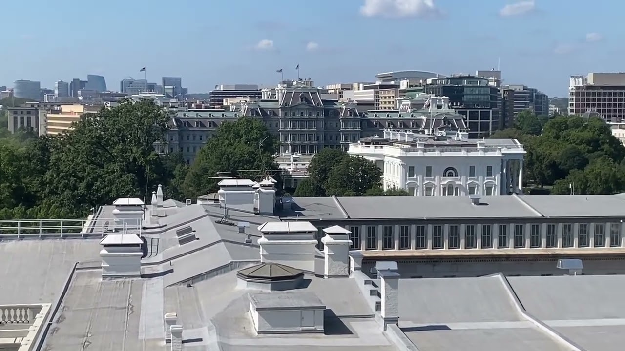 President’s helicopter lands & leaves the White House “October 2024”