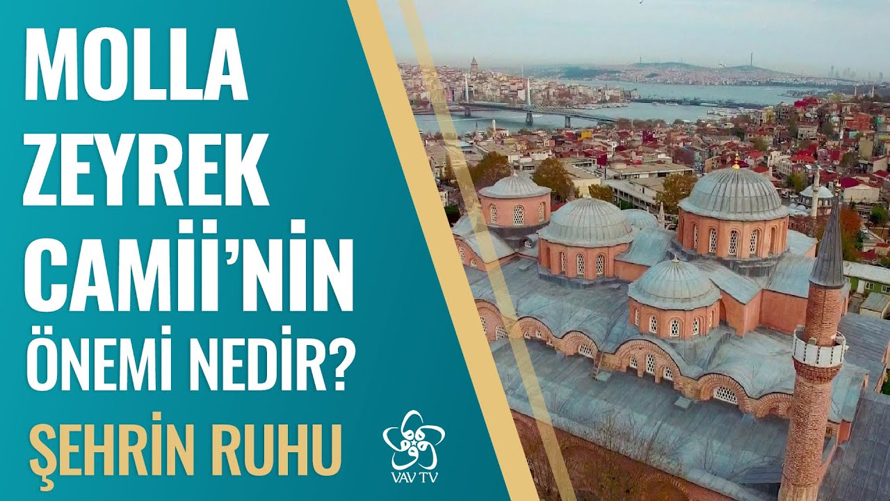 Fetih Sonrası Kiliseden Camiye Dönüştürülen İlk Yapı: Molla Zeyrek Camii | Şehrin Ruhu (31. Bölüm)