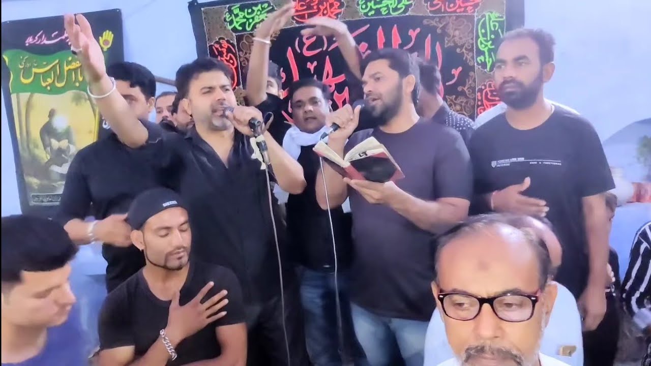 Ibne Muljim Ne Haider ko || Salim Hussain&Nazim Hussain || 19 Ramazan 2022 ||