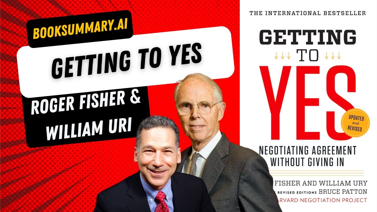 GETTING TO YES by Roger Fisher & William Harari in UNDER 5 minutes #booksummary #ai