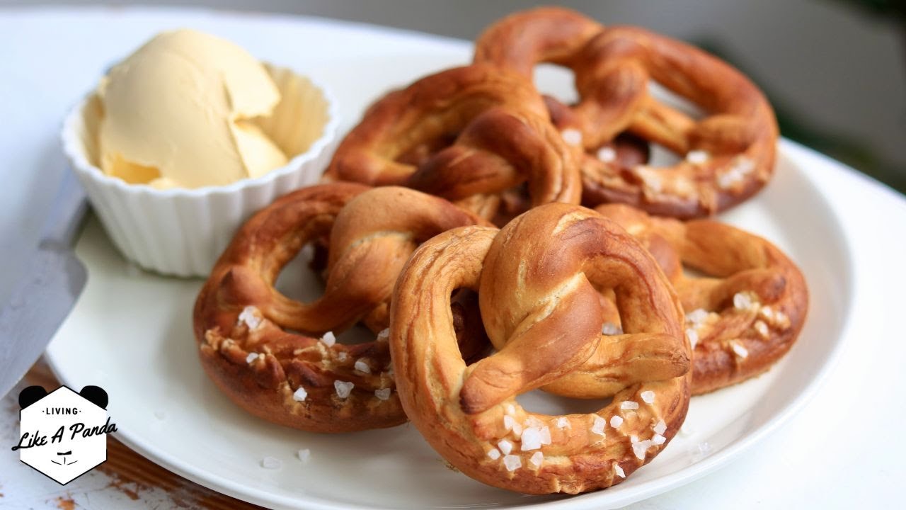 PRETZELS  VEGANOS | Living Like A Panda