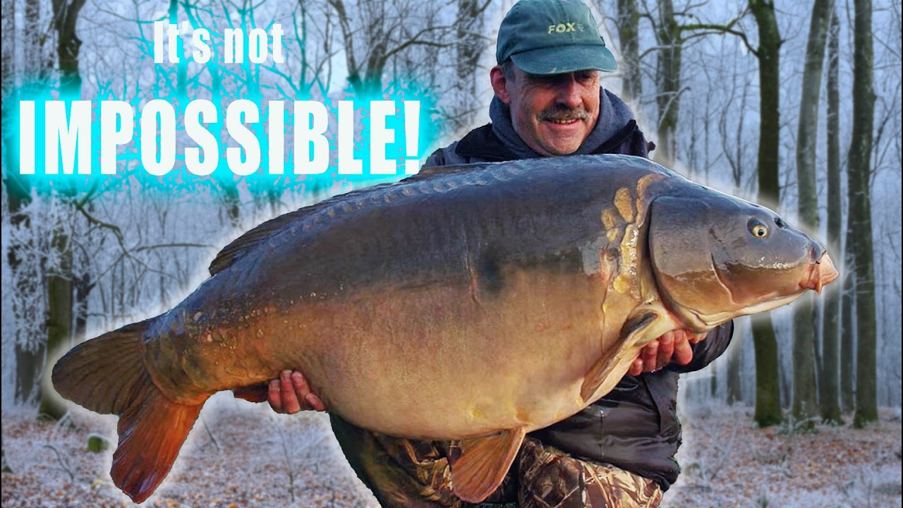 How to catch a 50lb Carp this Winter | Chilly's Winter Wisdom