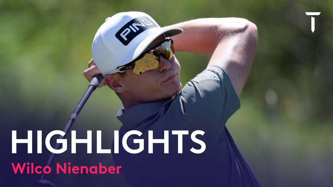 Wilco Nienaber Round 2 Highlights | 2022 Qatar Masters