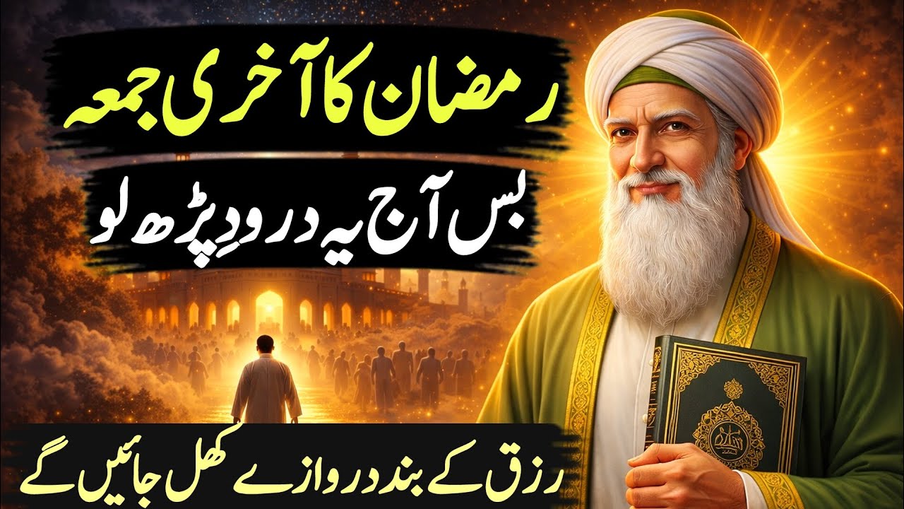 Ramzan Khatam Hone Se Pehle Ye Durood Parh Lo | Ramzan Ka Akhiri Jumma