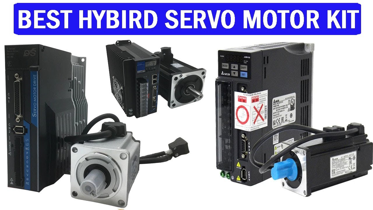 New Best Hybrid Servo Motor | Top 5 Best Nema Hybird Servo Motor Kit 2024