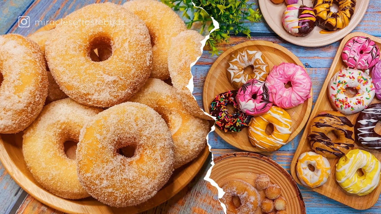 Donuts | Eggless Donuts | Doughnuts | Assorted Donuts | Classic Donuts