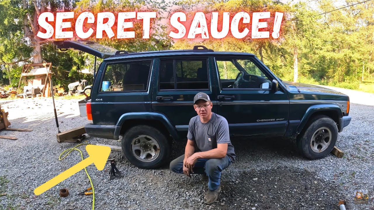 Turning a $200 Jeep XJ into a Service Truck! (Beater with a Heater)