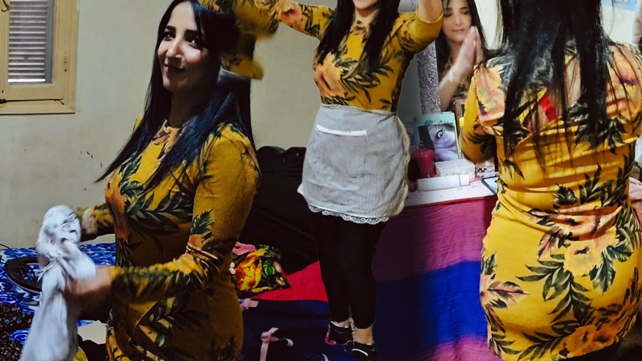 رتيني اليوم كيف العادة ولكين نشاط نحيدو شويا الملال 💃