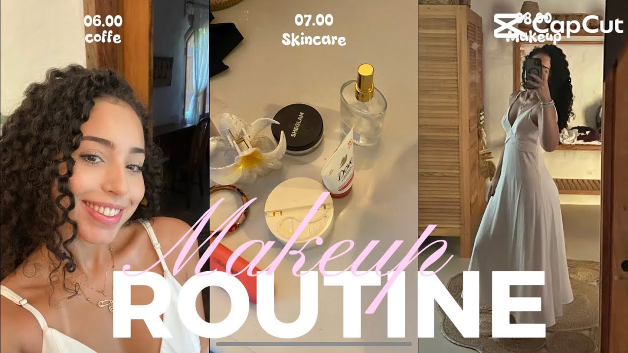 GRWM make clean para o dia a dia ( quase asmr kkk)