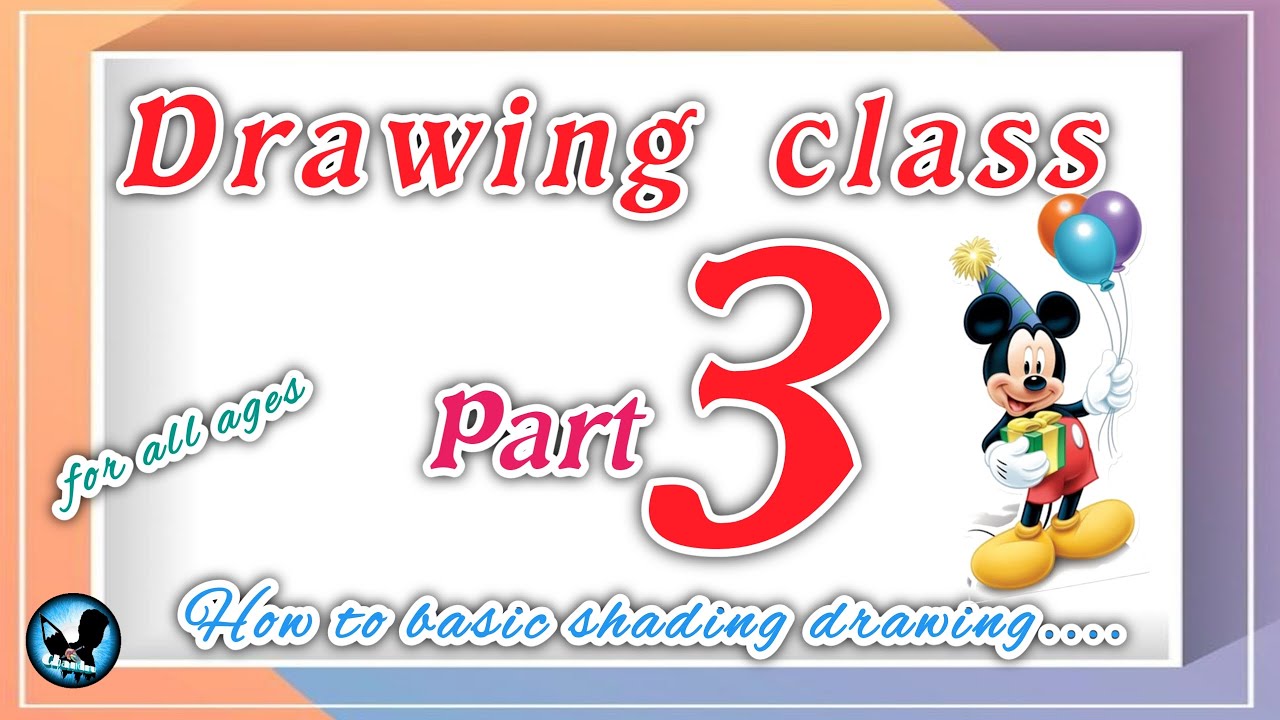 Online Drawing class part - 3/ Drawing tutorials for beginners/ Drawing class in Tamil/ Chandru