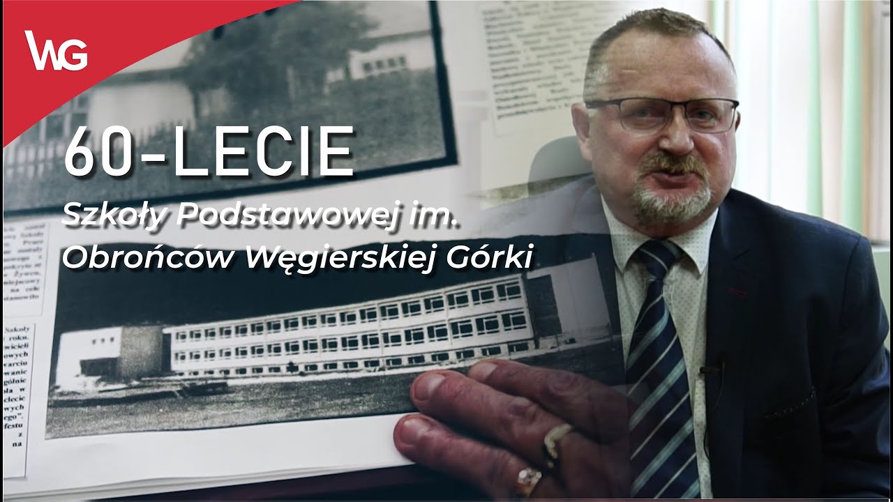 60-lecie Szkoły Podstawowej im. Obrońców Węgierskiej Górki - Rozmowa z dyrektorem Piotrem Brysiem