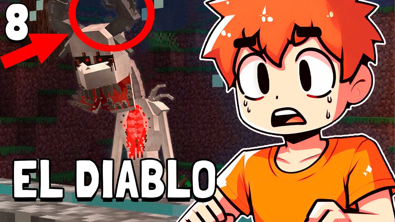 APARECIÓ un NUEVO MONSTRUO en Minecraft - Night Dweller #8