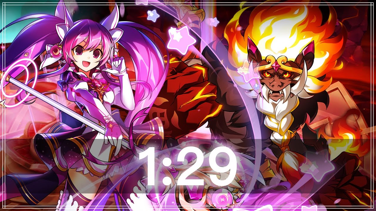 [엘소드/Elsword TW] Metamorphy 22-1 Breath of Magma 1:29 Solo Play (No Fighter Potion)