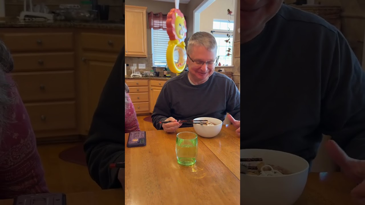 เมนูดัดแปลงวันนี้ก็คือก๋วยเตี๋ยวเส้นอุดง#daily #family #food #thaifood 