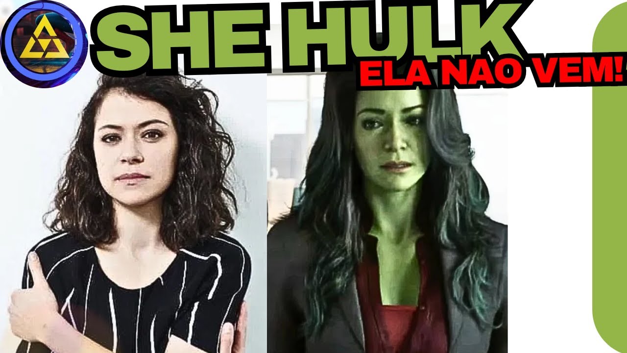 SHE HULK NAO VEM: O Futuro Incerto de Tatiana Maslany Recast?