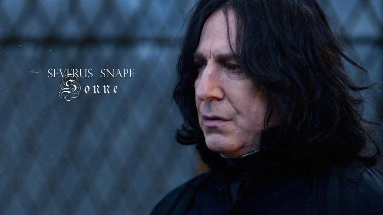 severus snape | sonne