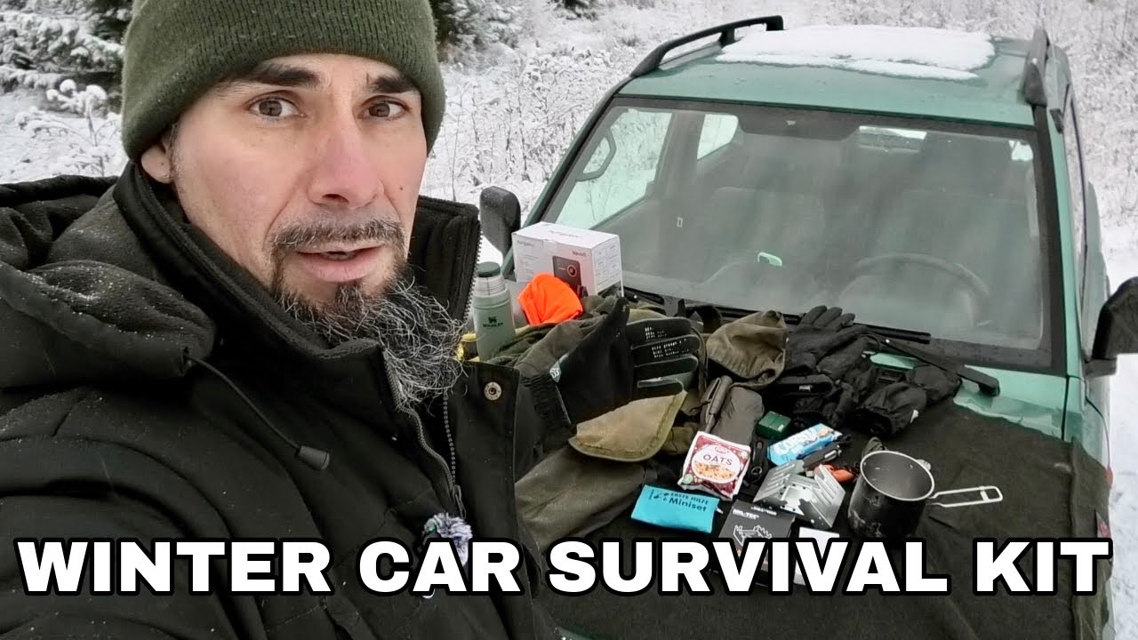 Car Winter Survival Kit &ndash; Essential Gear for Emergency in Remote Forests