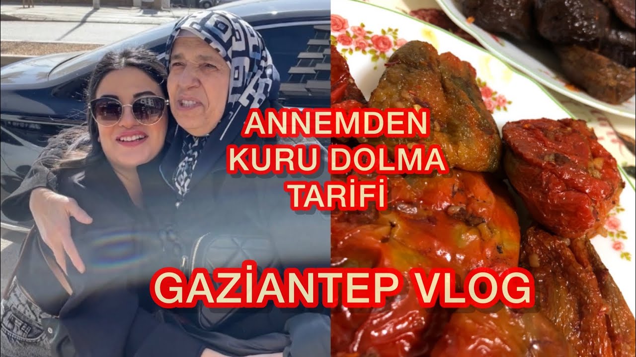 ANA EVİNDE ANTEP DOLMASI TARİFİ🤌🏻ESNAF LOKANTALARI #cemilteris #asmr #gaziantep