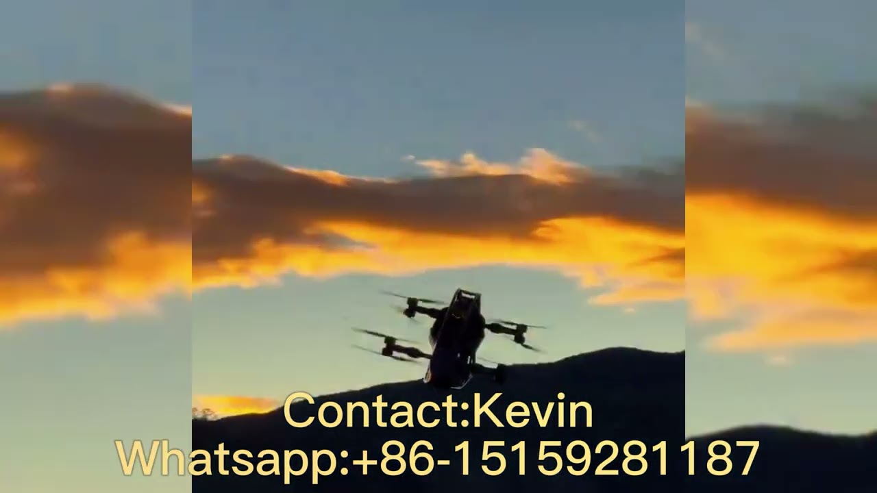 One person flying air vehicle drone  Whatsapp: +86-15159281187