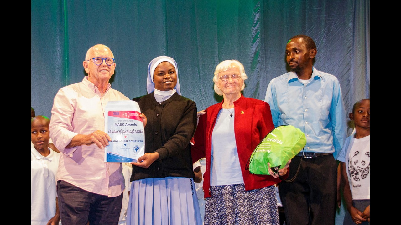 They Had Limited Art Supplies… Then They Won Creative School of the Year 🏆 | Nyumbani