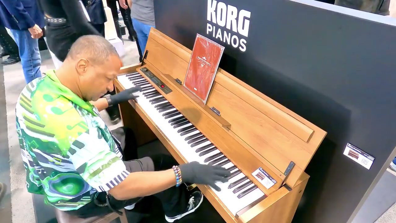 Kris Nicholson Test Drives this Korg Digital at NAMM 2026