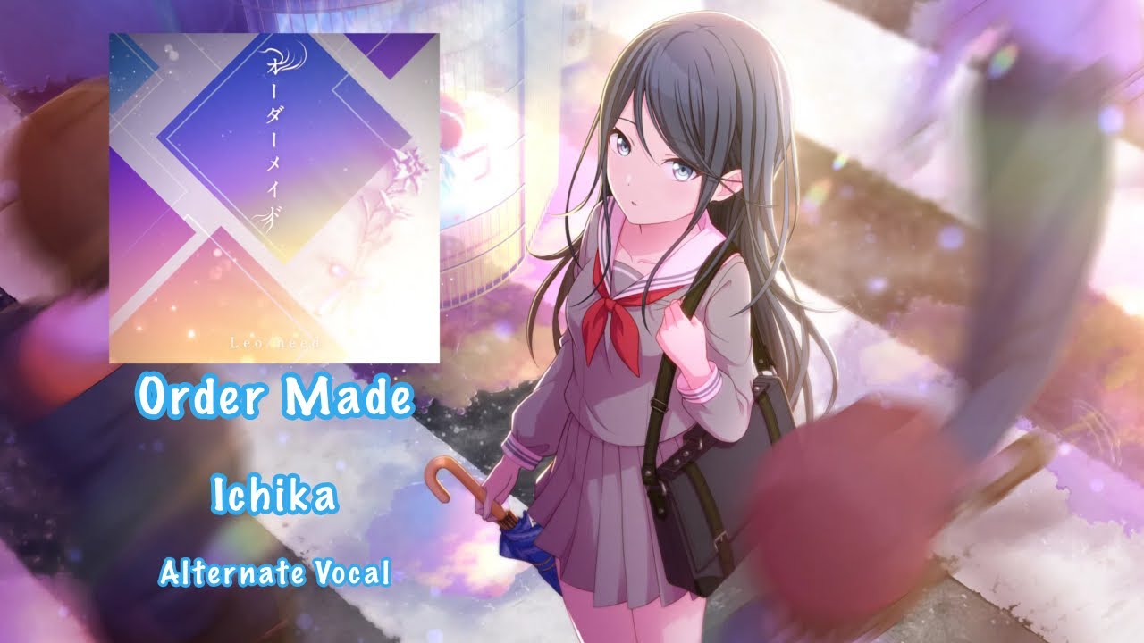 [GAME SIZE] Made to Order オーダーメイド Ichika Hoshino 星乃 一歌 Alternate Vocal