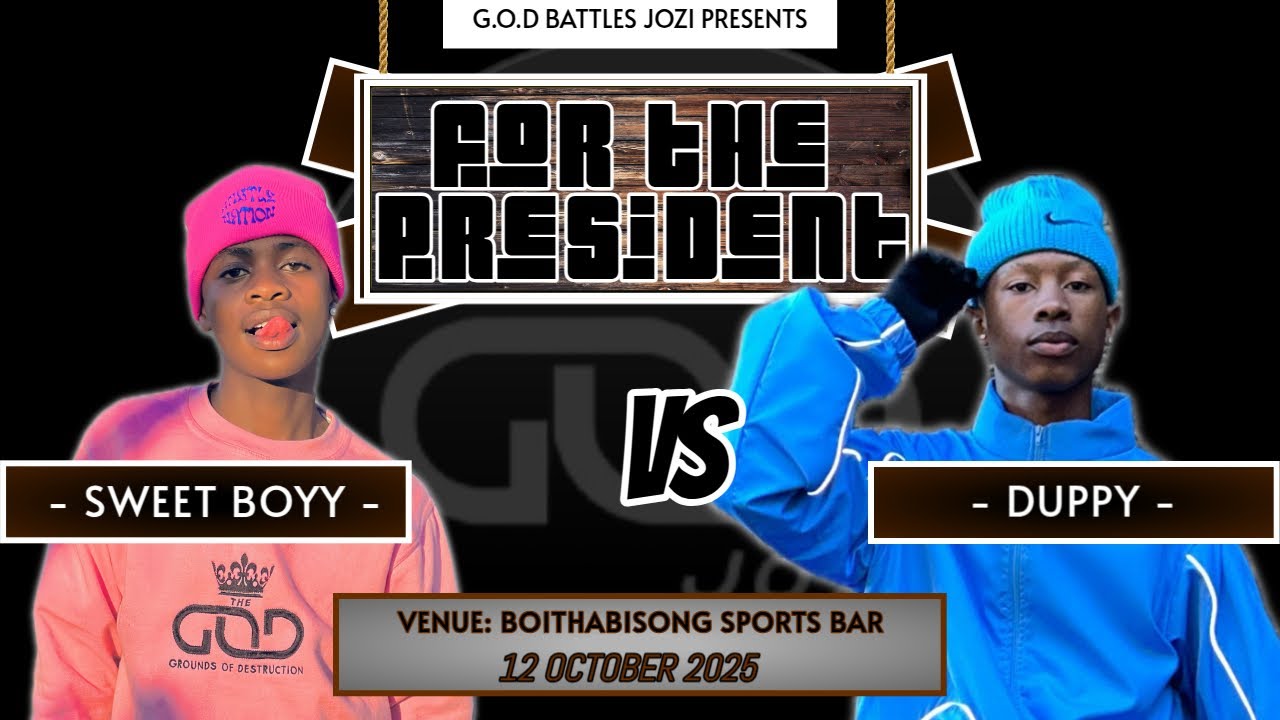 Sweet Boyy VS Duppy (Full Dance Battle) | The G.O.D Battle League