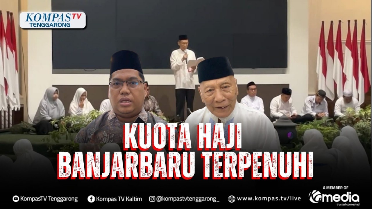 Kuota Haji Banjarbaru Terpenuhi