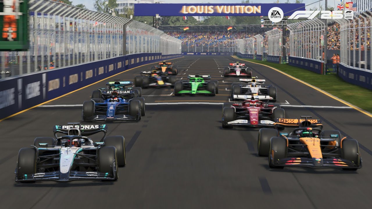 F1 25 S3 Australia 