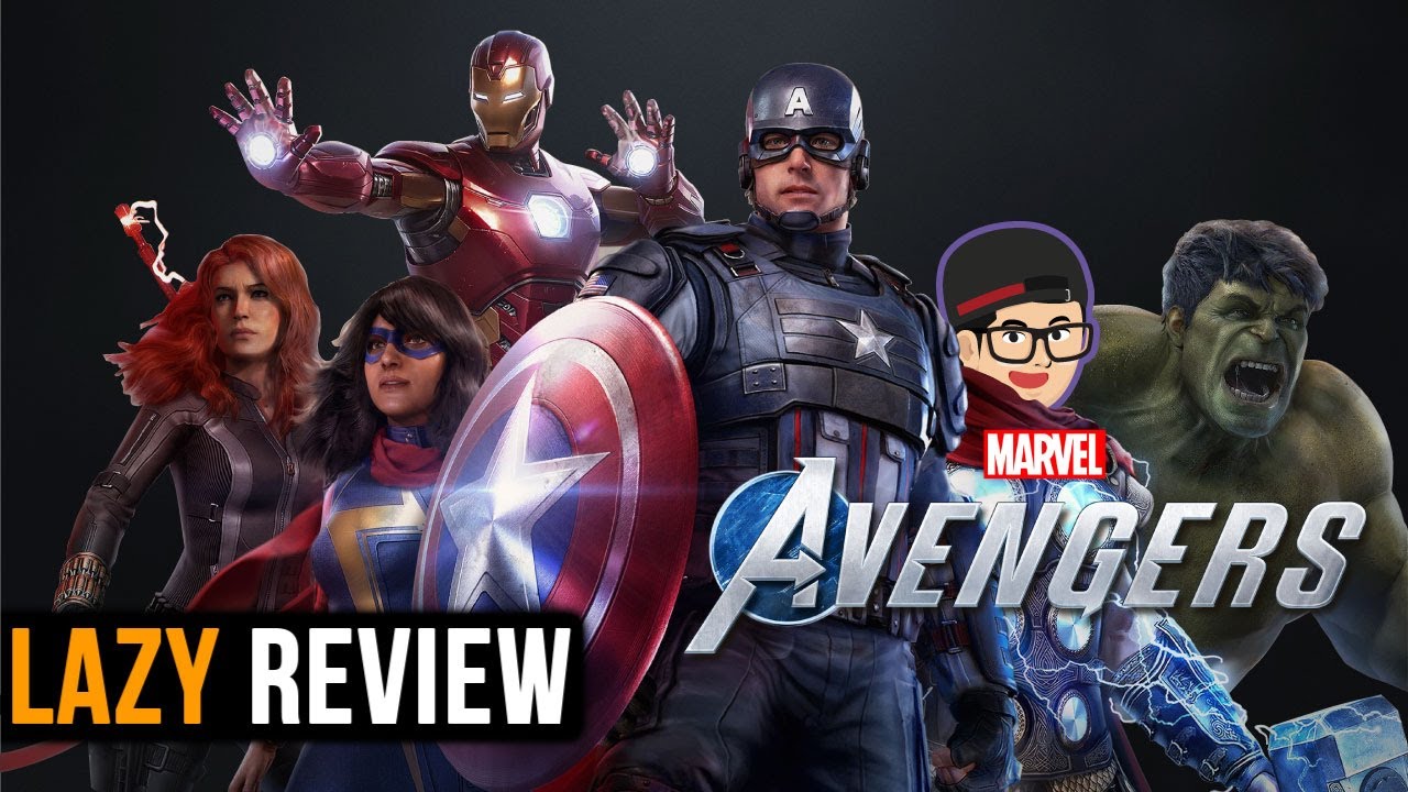 Microtransaction GA MASUK AKAL, Tapi Mantep Buat Fans | Review Marvel's Avengers | Lazy Review