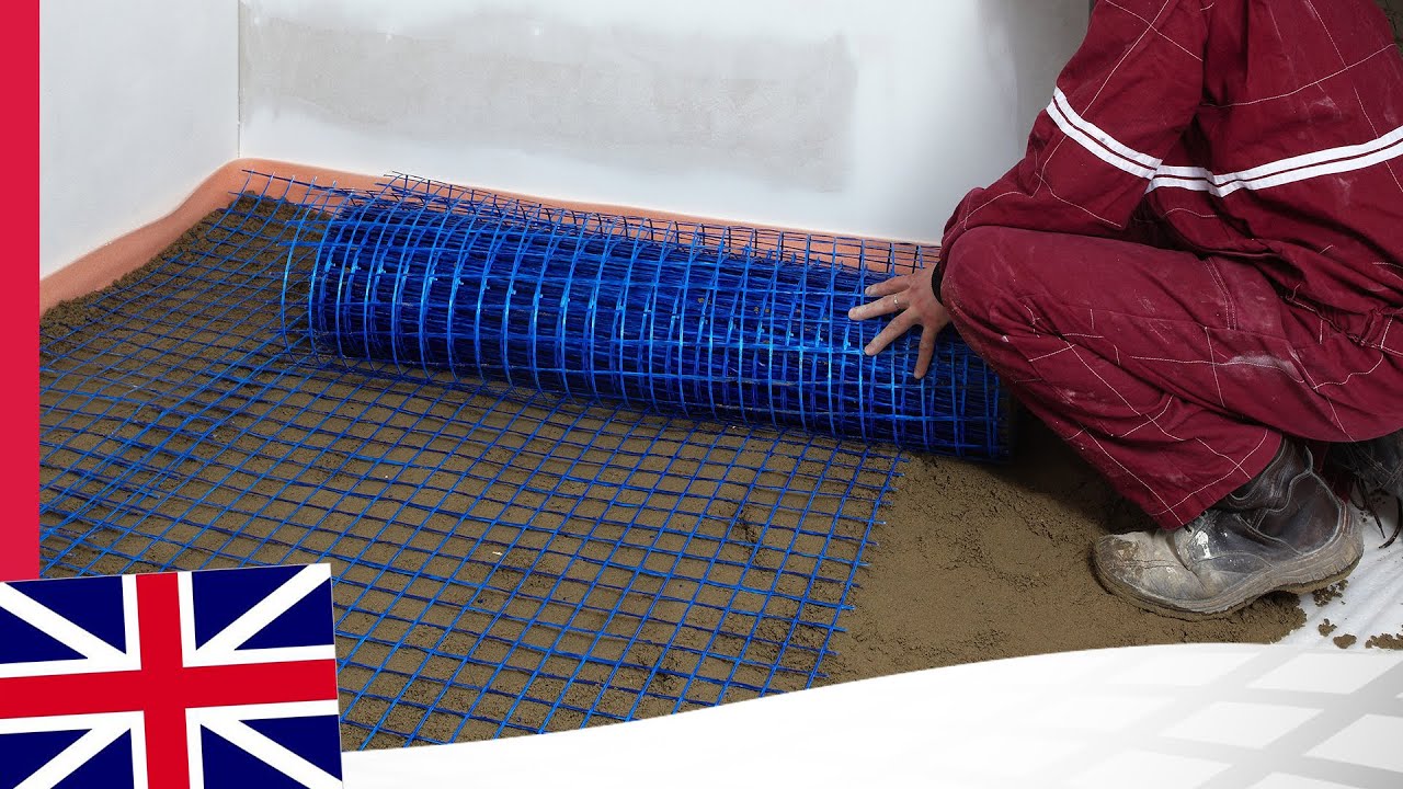 ADFORS Vertex ® Grid G120 - anti-crack solution for floor heating