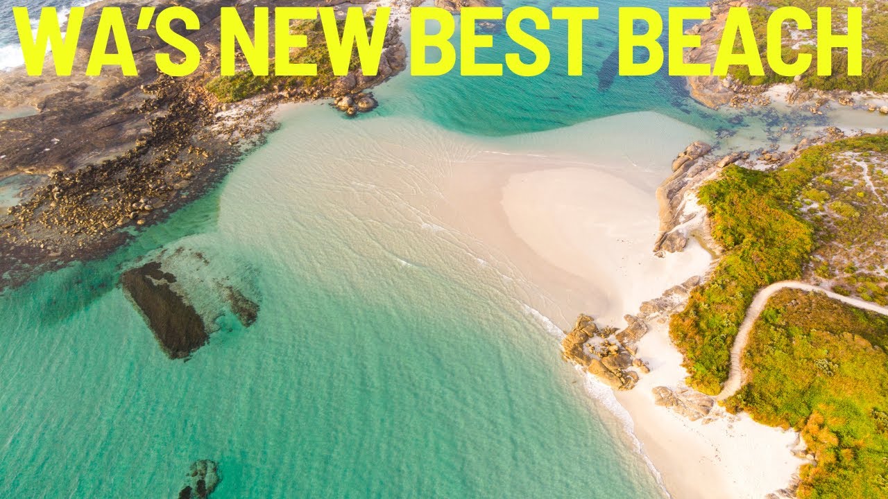 Tourism Australia's New Favourite Beach in WA (Madfish Bay, Denmark)