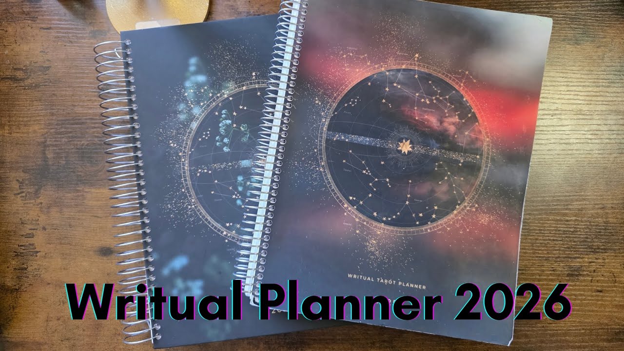 🌟Writual Planner 2026 Walk-through🌟