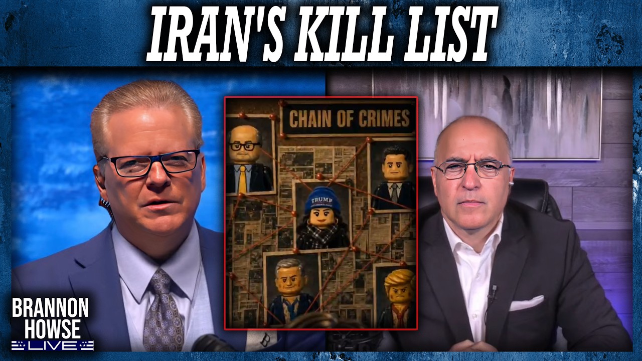 Iran's Kill List: LEGO Videos Show Iran's Assassination Targets | Shahram Hadian