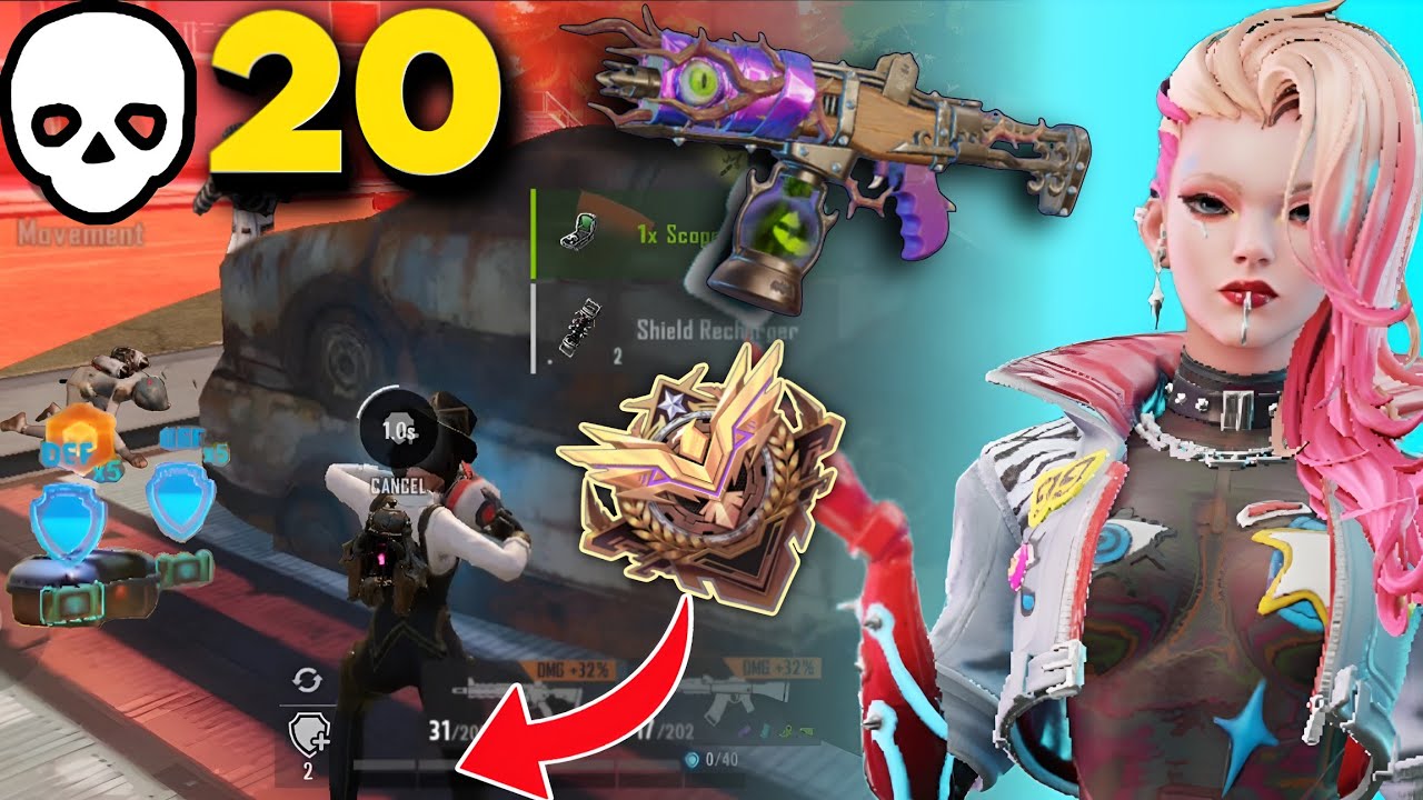 MY HARDEST GAME This NEW SEASON : 20 Kill Solo Squad | Farlight 84 (gameplay)
