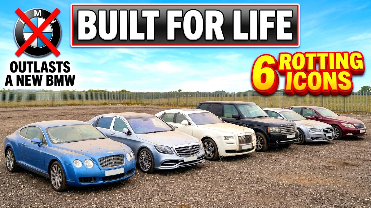 6 High-End Cars Dealers Can’t Sell (But Are Built Better Than BMWs)