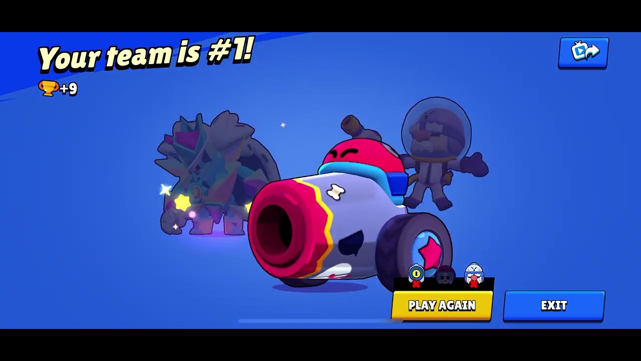me playing brawl stars ￼