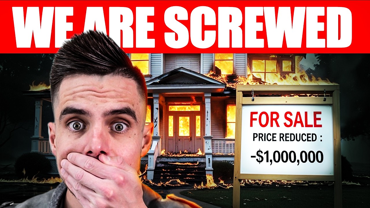 Bay Area Housing Prices Are DROPPING Like Crazy!! (June 2025 Update)