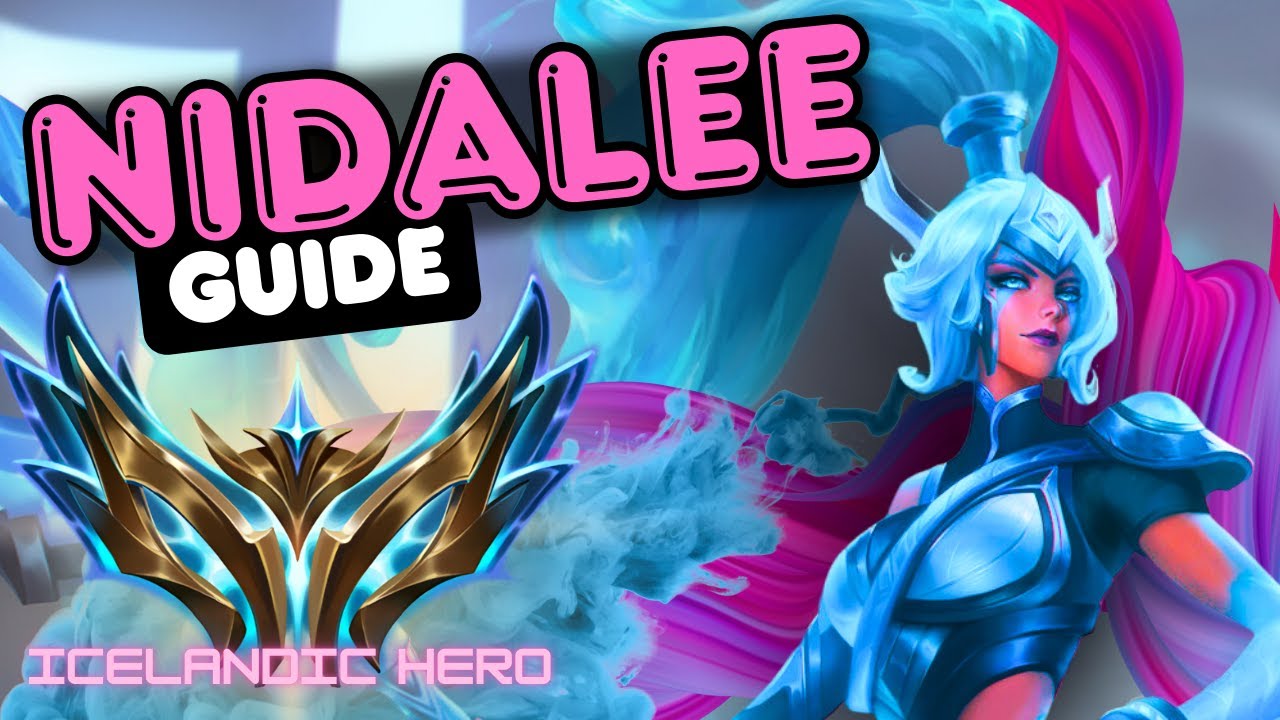 Challenger Nidalee Jungle Gameplay Guide *Explained*